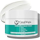 CASAORIGIN Neck and Décolleté Cream for Wrinkles, Skin Tightening, and Lifting, 1.66 Fl Oz Neck Firming Cream, Anti Aging Neck Cream
