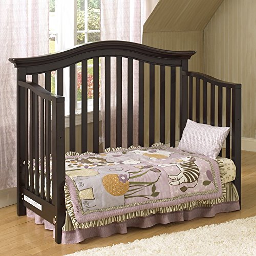 Suite Bebe Bailey 4 in 1 Convertible Crib Espresso Pricepulse