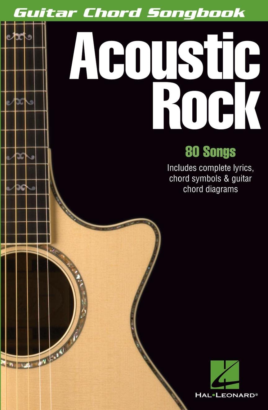Acoustic Rock. Guitar Solo.: Guitar Chord Songbook
