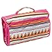 Silverhooks Travel Cosmetic Organizer Bag (Multicolor Aztec Print)
