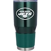 Logo Brands 622-S30T-1: New York Jets Gameday 30 Oz Stainless Tumbler
