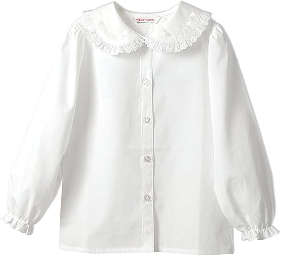 Amazon オンスクール Onschool 0790 3 ブラウス 白 無地 長袖 レース衿 ハート刺繍付 綿ブロード 綿100 100 110 1 130 日本製 シャツ ブラウス 通販 Amazon オンスクール Onschool 0790 3 ブラウス 白 無地 長袖 レース衿 ハート刺繍付 綿ブロード 綿100 100 110 1 130 日本製 シャツ ブラウス 通販