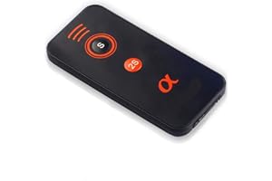 KUNOVA (TM) IR Wireless Remote Control compatible with Sony Alpha Cameras A7R II, A7 II, A7, A7R, A7S, A6300, A6000, A55, A65