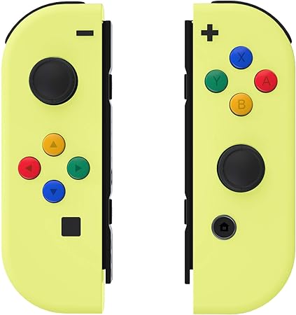 yellow joycons