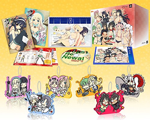 閃乱カグラ Burst Re：Newal にゅうにゅうDXパック ver.