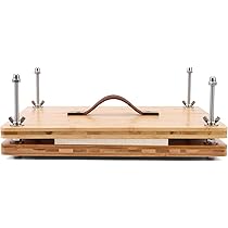 RANERVZ Large Bookbinding Press With Portable Handle