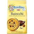 Mulino Bianco Baiocchi Cookies – Pack of 10 (7.05oz Bags) – Authentic Italian Biscuits with Chocolate Hazelnut Cream Filling – Perfect Snack or Coffee Companion – Made with Natural Ingredients and No Palm Oil