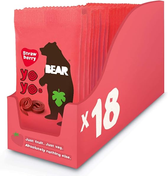 bear strawberry yoyo