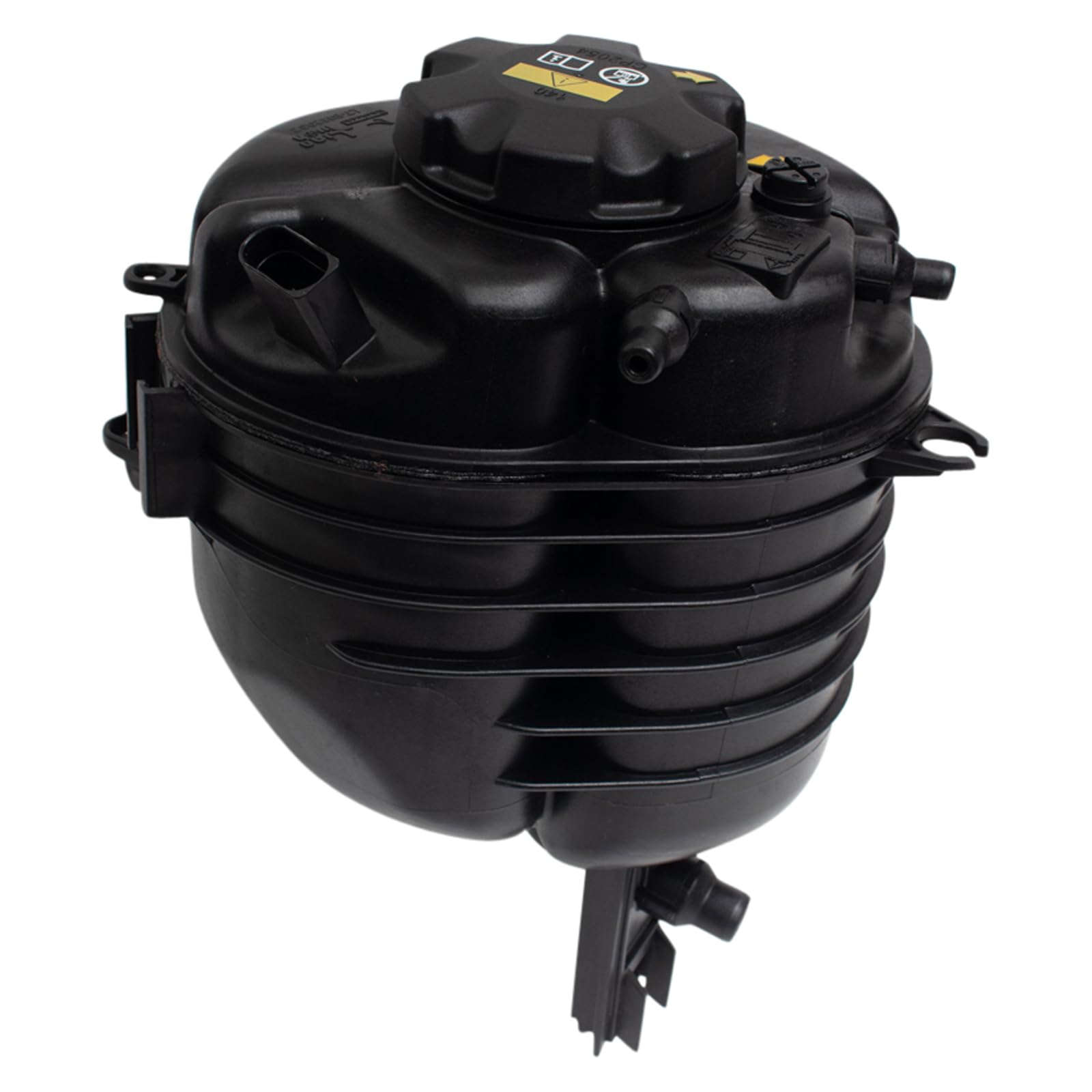 TRQ Radiator Coolant Reservoir Expansion Tank Overflow Bottle BM3014122 Compatible with 19-25 BMW Image