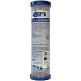 KX 01-250-10-GREEN | 10" CTO PLUS Carbon Block Water Filters for Chlorine, Taste, Odor &amp; VOC reduction | KX MatriKX Powered by GREENBLOCK | Replaces 01-250-125-975