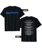Amazon.com: American Classics Fall Out Boy T Shirt Infinity On