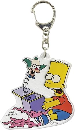 Amazon Co Jp ザ シンプソンズ アクリル キーホルダー びっくり箱 Sskc565 おもちゃ 通販