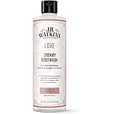 Love Creamy Body Wash (Peony & Patchouli) 12 fl oz