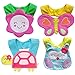 Baby Bibs - Set of 4 Baby Dribble Bibs for Girls (Bibs With Snaps) Chic, Stylish & Fashionable Dribble Bibs That Do The Job, Whilst Looking Adorable!