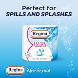 Regina Absorb Kitchen Towels 8 Rolls Pack 2-Ply 75 Sheets Per Roll view 4