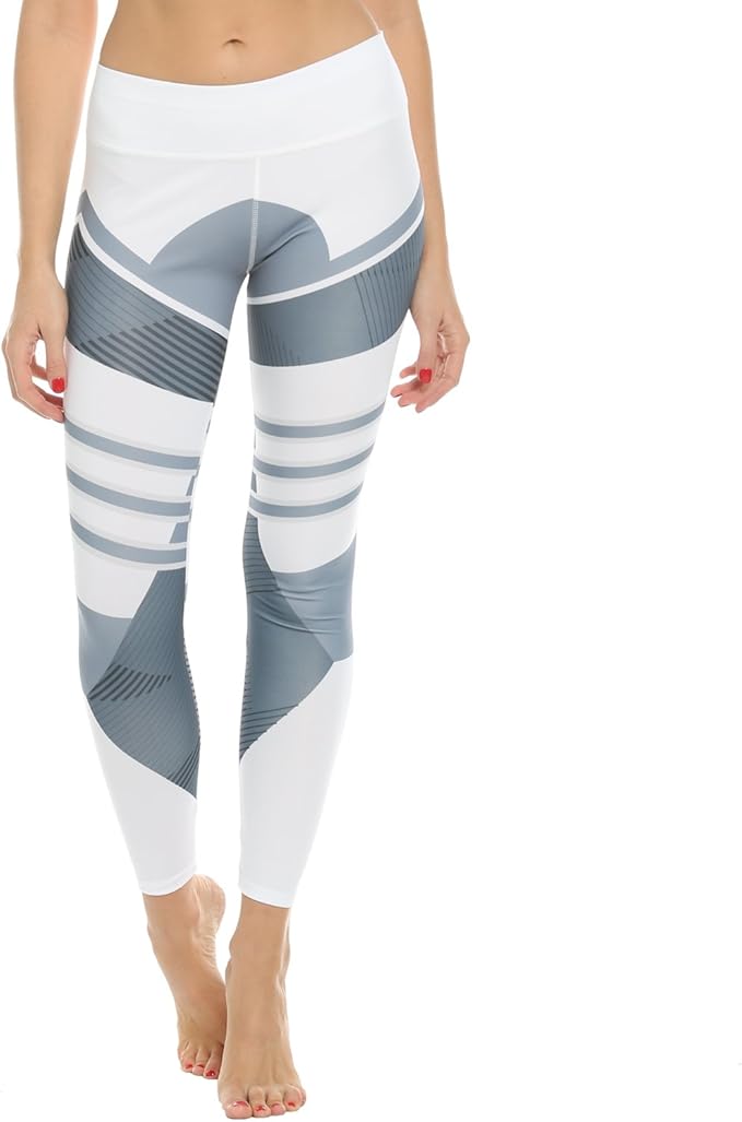 geometric yoga pants
