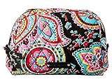 Vera Bradley Luggage Women's Medium Zip Cosmetic Parisian Paisley Luggage Accessory