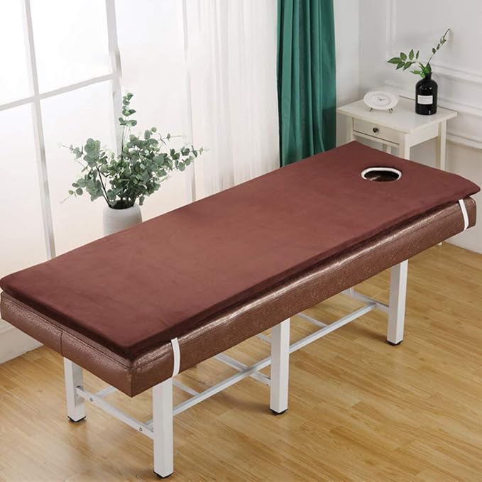 Beauty Salon Mattress Topper with Round Head, Massage Bed Mattress with