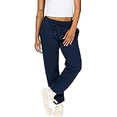 Forever 21 Women's Fleece Joggers - Patch-Detail Sweatpants with Elastic Waistband