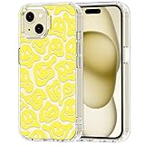 MOSNOVO Case for iPhone 15, [Buffertech 6.6ft