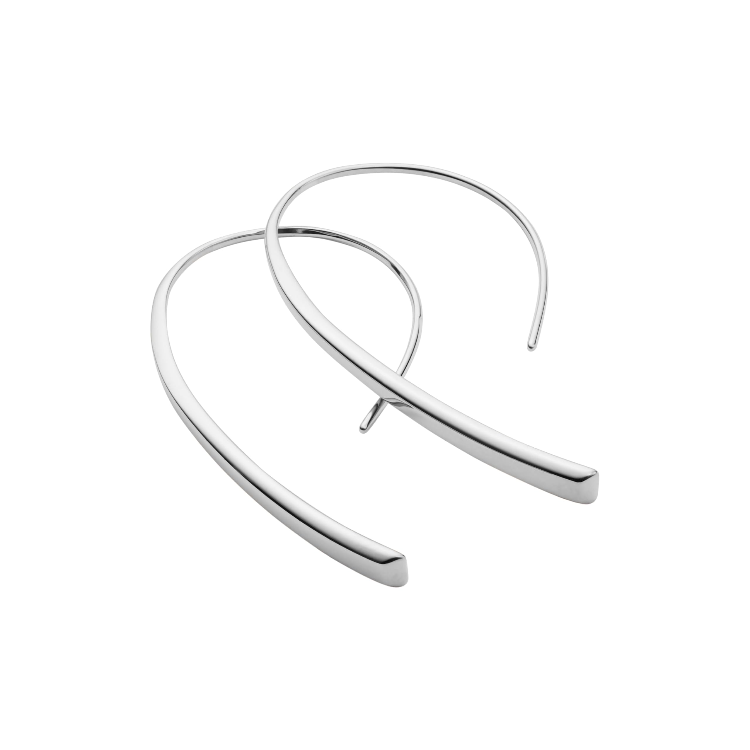 Fossil Women's Stainless Steel Dangle/Drop or Hoop Earrings for Women