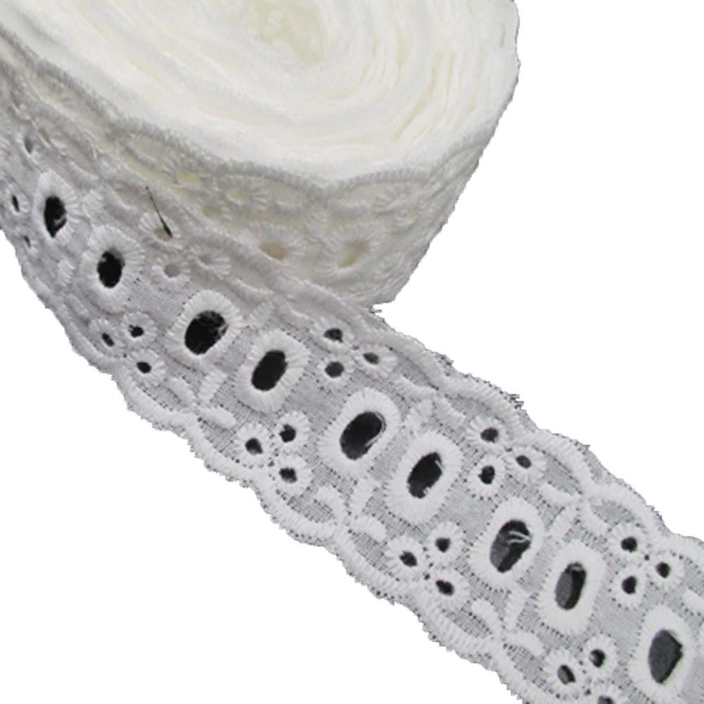 Best White Eyelet Table Runner