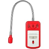 SGILE Combustible Natural Gas Detector Propane Sensor Portable Gas Leak Detector with Sound Light Alarm Gas Sniffer