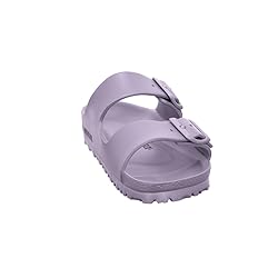 Birkenstock Women's Mules Open Toe Sandals, Silber