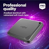 Crucial X9 Pro 4TB Portable SSD USB-C 3.2 IP55 1050MB/s Read/Write view 6