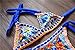 Sherry007 Sexy Handmade Crochet Bikini Swimsuit Brazilian Swimwear Bathing Suit (Small, N Blue)