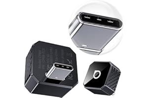 OTTOCAST USB-C Wireless CarPlay Adapter & Android Auto Adapter – Plug & Play for Apple iPhone/AndroidPhone, 2-in-1 Multi-User