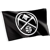 Desert Cactus Denver Nuggets Flag Team NBA National Basketball Association 100% Polyester Indoor Outdoor 3x5 feet Flags (Flag F)