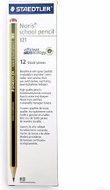 STAEDTLER Noris School Pencils 121 HB Pack of 36 Black Lead Graphite view 4
