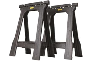 Stanley STST60952 Jr Folding Sawhorse (2-Pack)