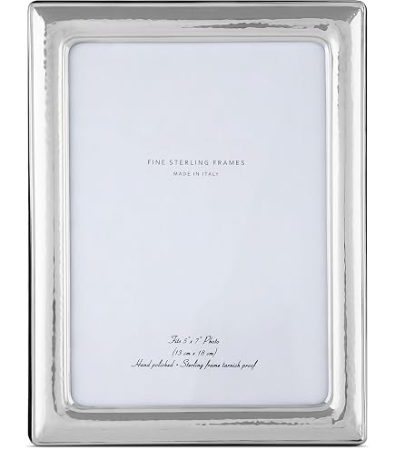 Amazon.com - Argento SC Axis Sterling Silver Picture Frames