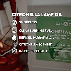 1 Gallon Lamp Oil Torch Fuel – Extra Strength