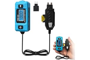 Automotive Circuit Fault Probe Tester, Portable Cnbj 611 Tester, 20A 48V High-Precision Current Tester 2-in-1 Power Short Fin
