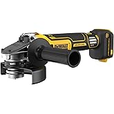 DEWALT 20V MAX XR Brushless Cordless 4-1/2 in. - 5 in. Variable Speed Slide Switch Grinder (Tool Only) (DCG411VSB)