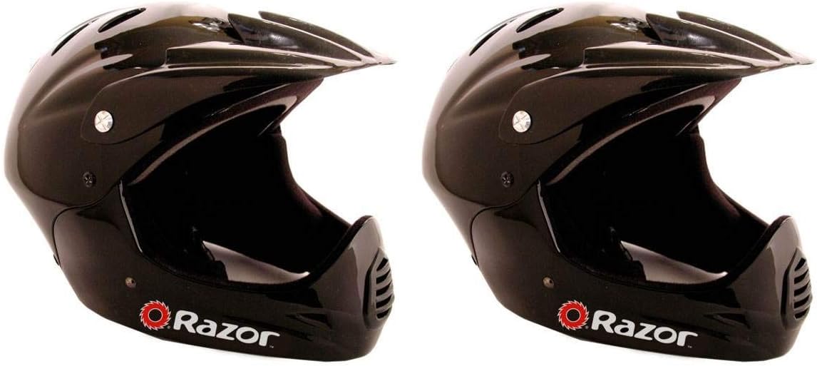 razor full face youth helmet