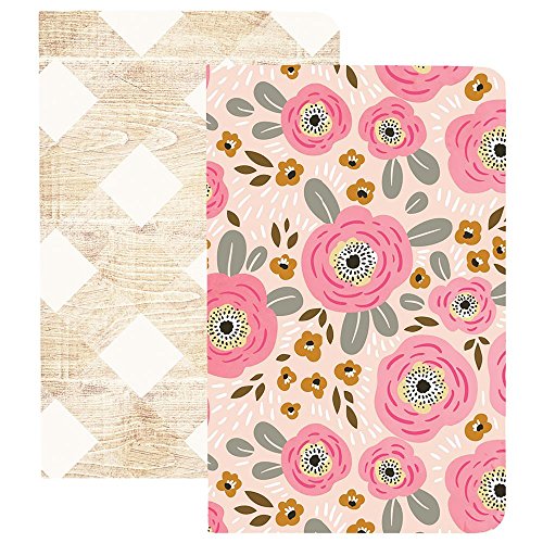 Webster's Pages MHP Pocket Notebooks - Flower&Wood (NP211)
