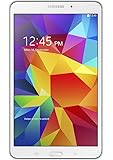 Samsung Galaxy Tab 4 8-inch Tablet (White) - (Quad Core 1.2GHz, 1.5GB RAM, 16GB Storage, Android 4.4)