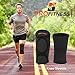 cycling knee compression sleeve knee brace for men compression knee braces for women knee sleeves knee brace neoprene knee compression sleeve for women acl women knee brace sport knee (Orange, XL)