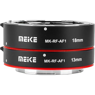 Tube Allonge Macro 10mm ROBOT BRAND - Monture Vis, Métal, Original