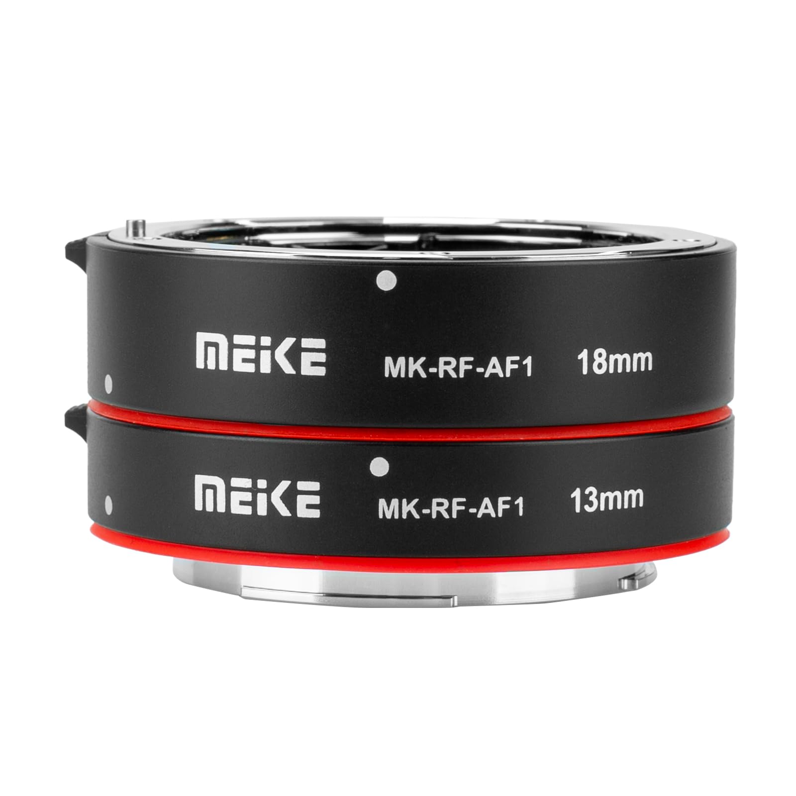 Meike MK-RF-AF1 13mm + 18mm Metal AF Full Frame Macro Extension Tube Adapter Ring Kit For Canon EOS-R Series Cameras Canon RF Mount Cameras EOS-R EOS-RP