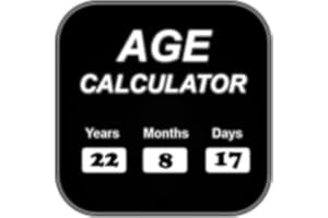 Age Calculator App Ads Free: Calculate Your Actual Age and Find Days Between Two Dates