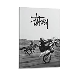 GRDdaF Stussy Streetwear Poster Aesthetic Racer Car
