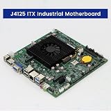 Lodokdre J4125 Mini ITX Motherboard DDR4 SO-DIMM SATA3.0 M.2 NVME SSD Industrial view 4