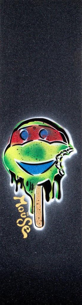 Mouse TMNT Melters Griptape