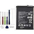 Vvsialeek HB446486ECW Replacement Battery Compatible with P Smart Z nova 5i Honor 9X Pro Enjoy10 Plus STK-LX1 GLK-LX1,Y9 Prime 2019 STK-L21 with Toolkit