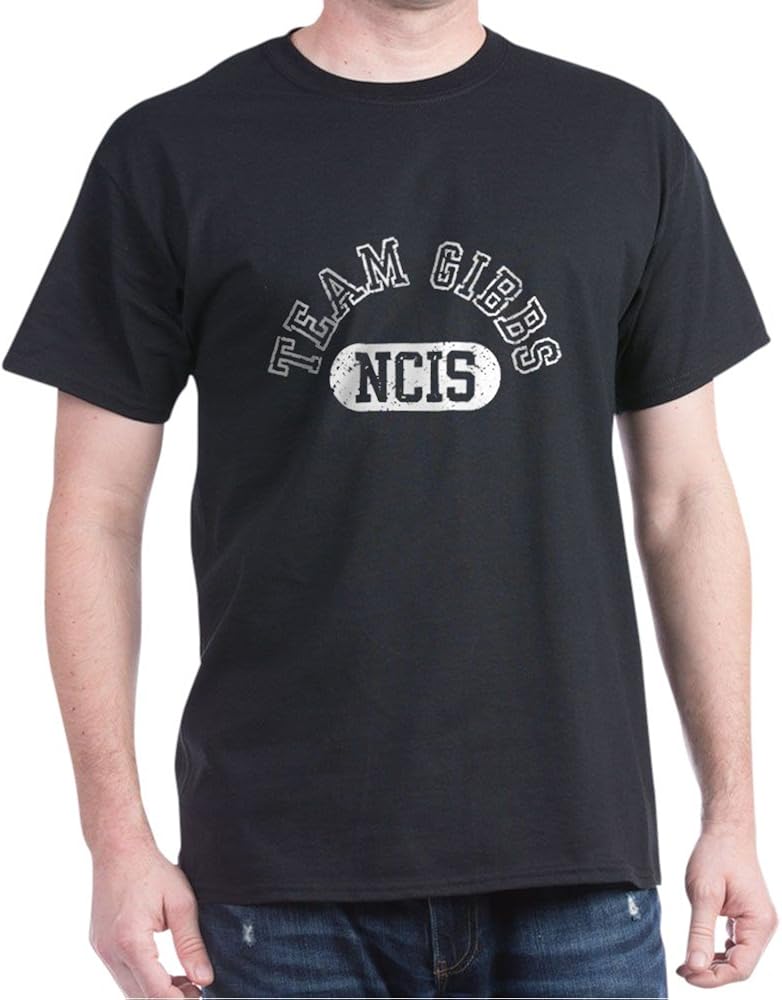 CafePress - Team Gibbs NCIS T-Shirt - 100% Cotton T-Shirt : Amazon.co.uk: Clothing
